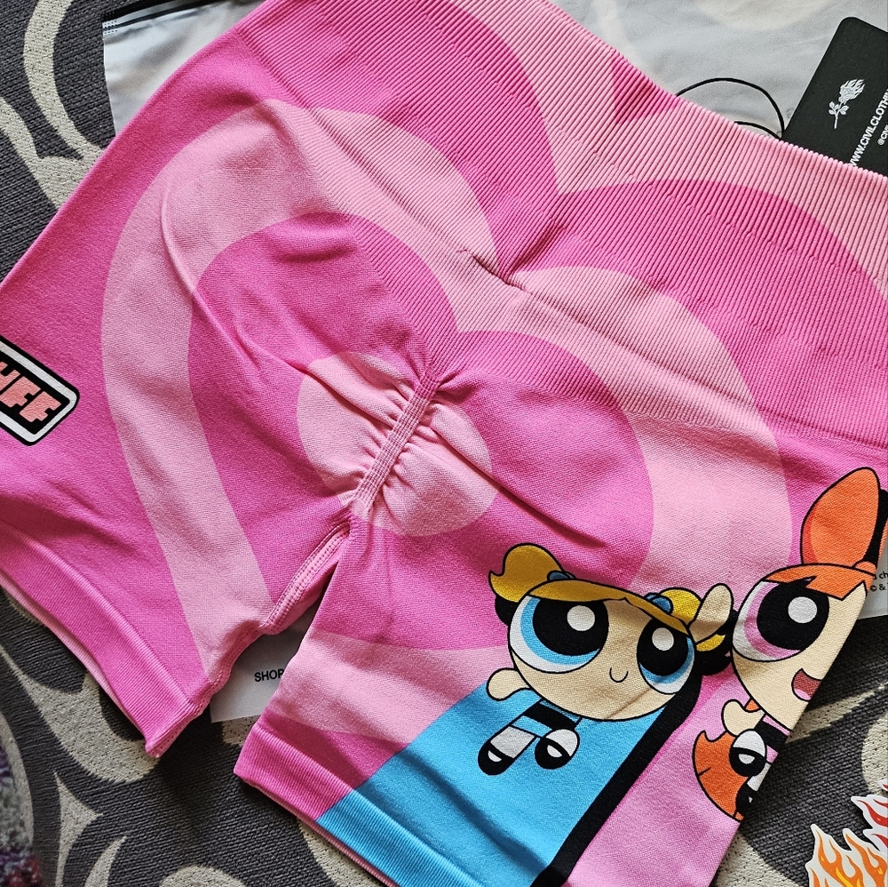 Limited Edition Civil Regime x Powerpuff Girls Shorts